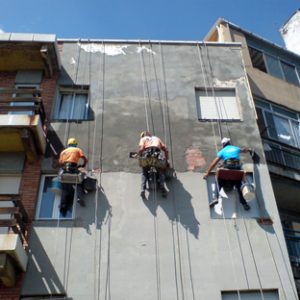 Pintores de fachadas en Madrid